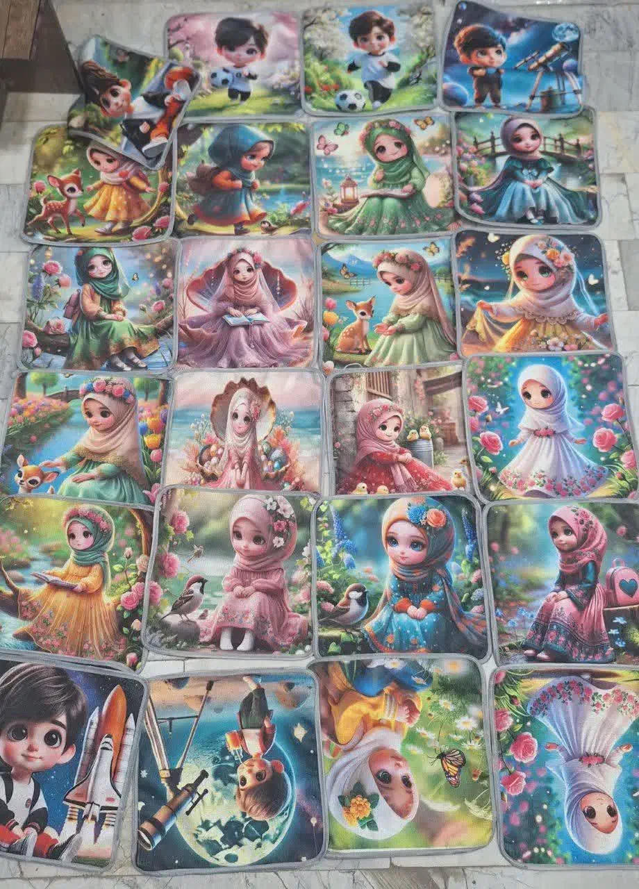 زیرانداز مخمل- حوله ،جا دستمالی و جالقمه ای مخمل|صنایع دستی و سایر لوازم تزئینی|اصفهان, رزمندگان|دیوار