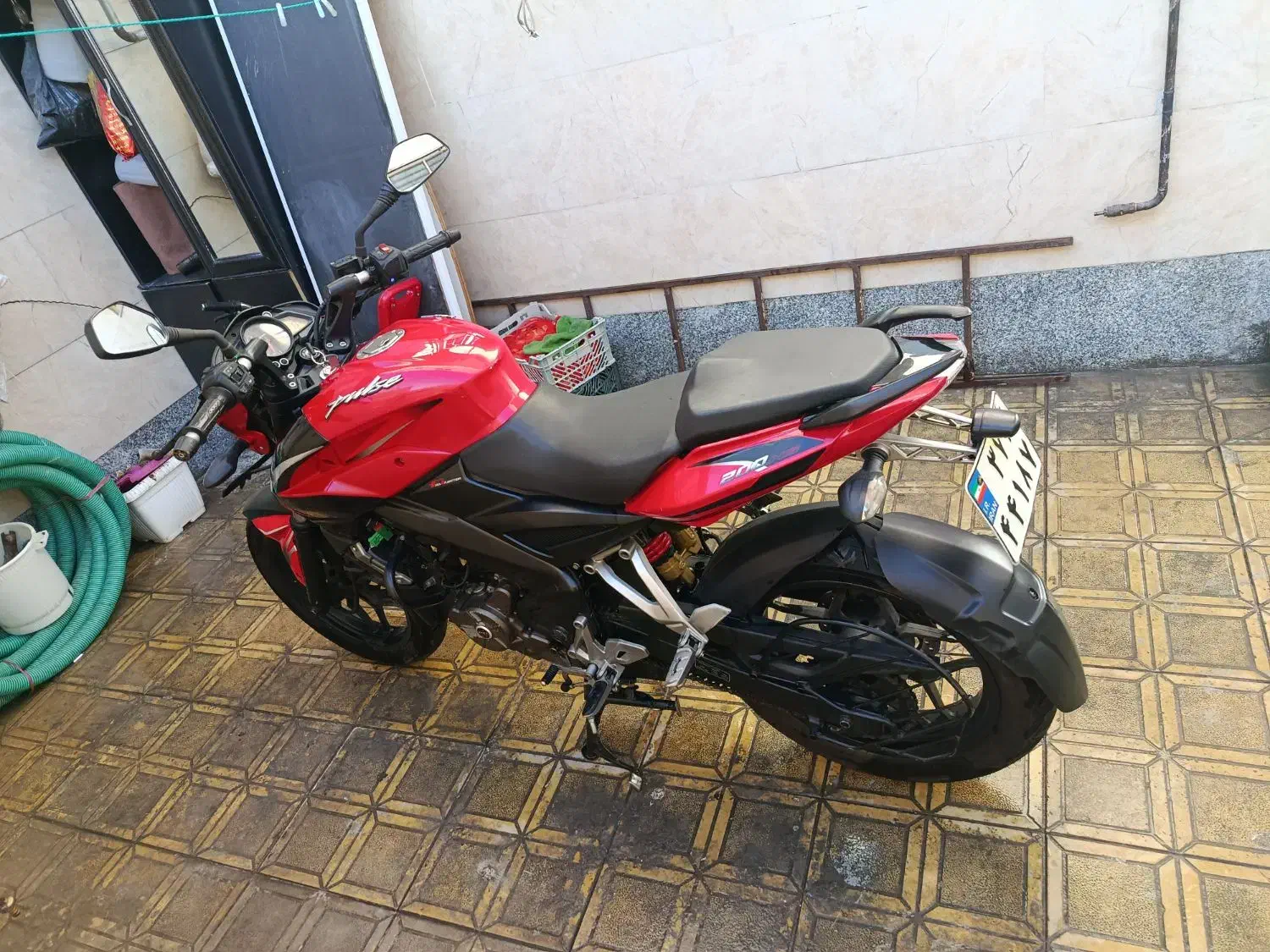 ان اس 200 93 درحد|موتورسیکلت|میاندوآب, |دیوار