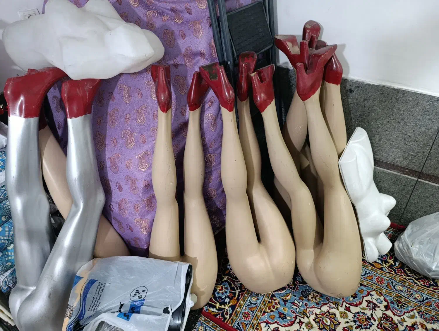 مانکن پا زنانه|فروشگاه و مغازه|ورامین, شهرک مدرس|دیوار