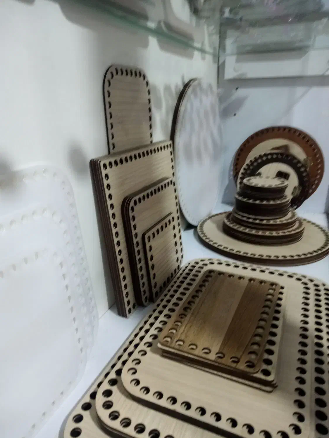 دسته کیف چوبی|لوازم خیاطی و بافتنی|زنجان, |دیوار