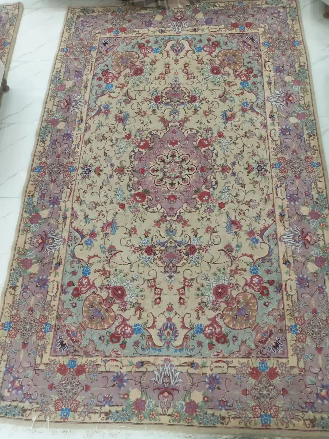 فرش طبیعی شش متره|فرش|اردبیل, |دیوار