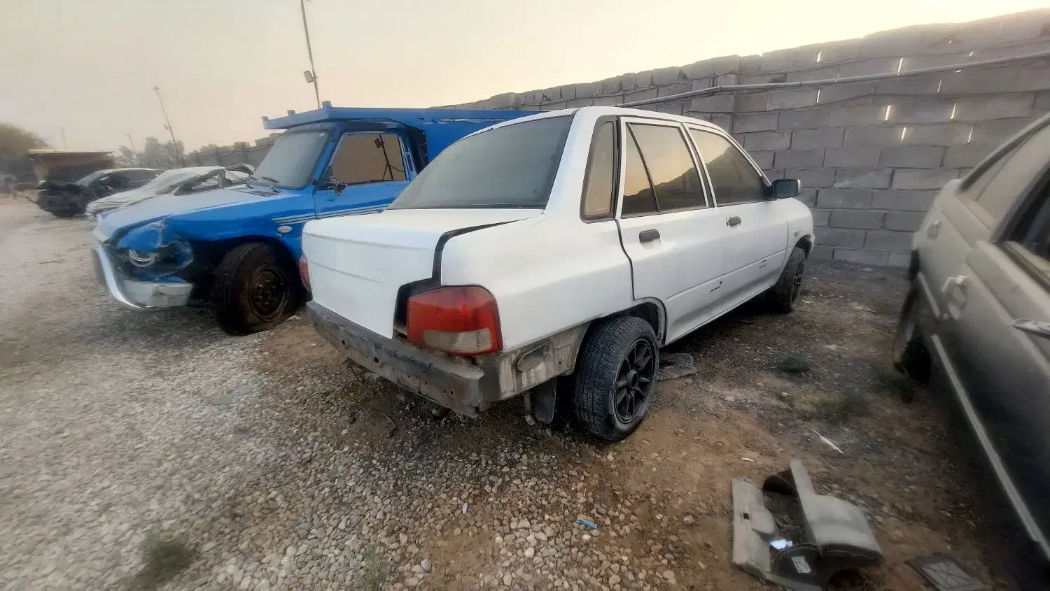 ۱۳۲ مدل ۸۸|خودرو سواری و وانت|اهواز, پادادشهر|دیوار