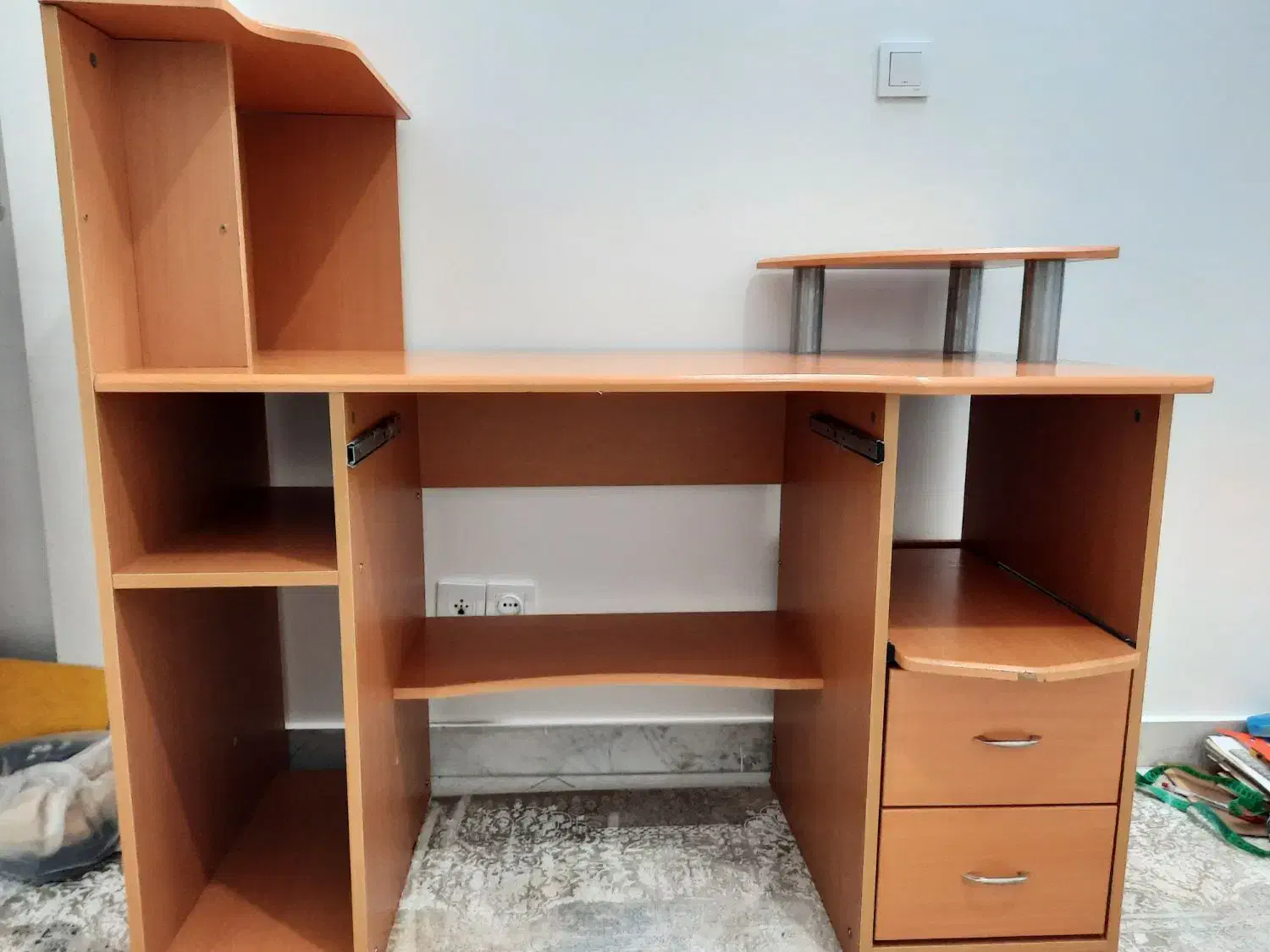 میز تحریر|میز تحریر و کامپیوتر|تهران, پرستار|دیوار