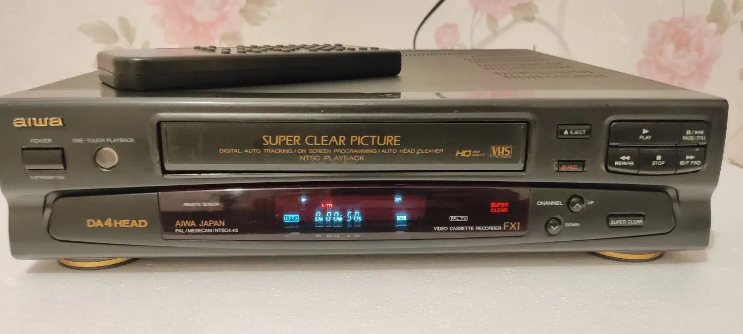 ویدیو آیوا 4 هد سالم|پخش‌کننده DVD و ویدیو|مشهد, الهیه|دیوار