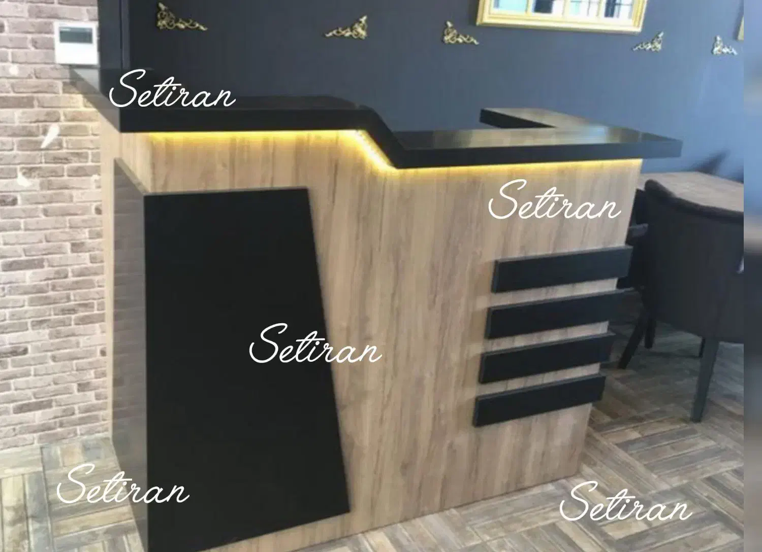 کانتر و مبل اداری ستیران|دفتر کار|چهاردانگه (تهران), |دیوار