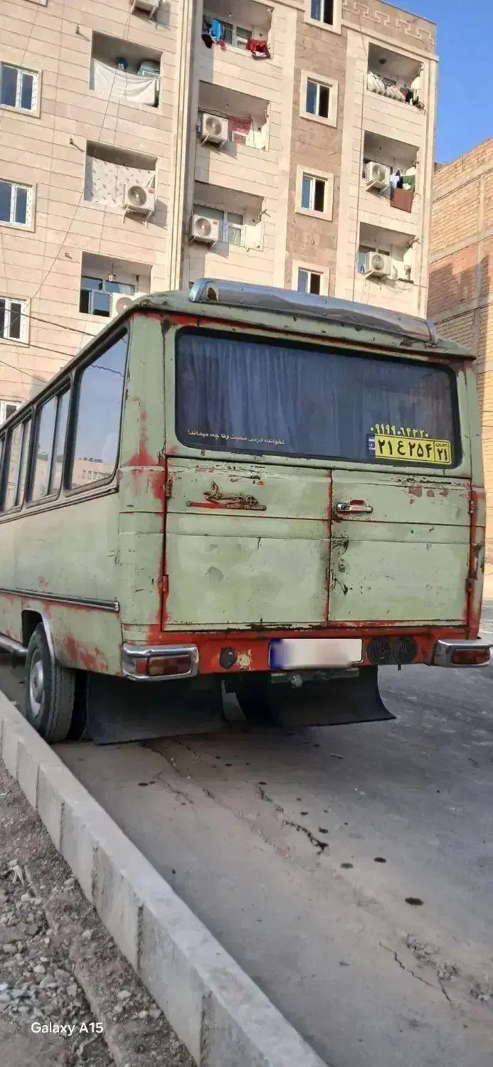 مینی بوس ۲۱ طاهری|خودرو سنگین|پاکدشت, پاکدشت (مامازند)|دیوار