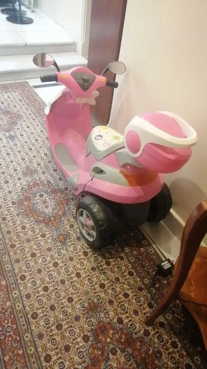 متور شارژی|اسباب‌بازی بچه|مشهد, طبرسی شمالی|دیوار