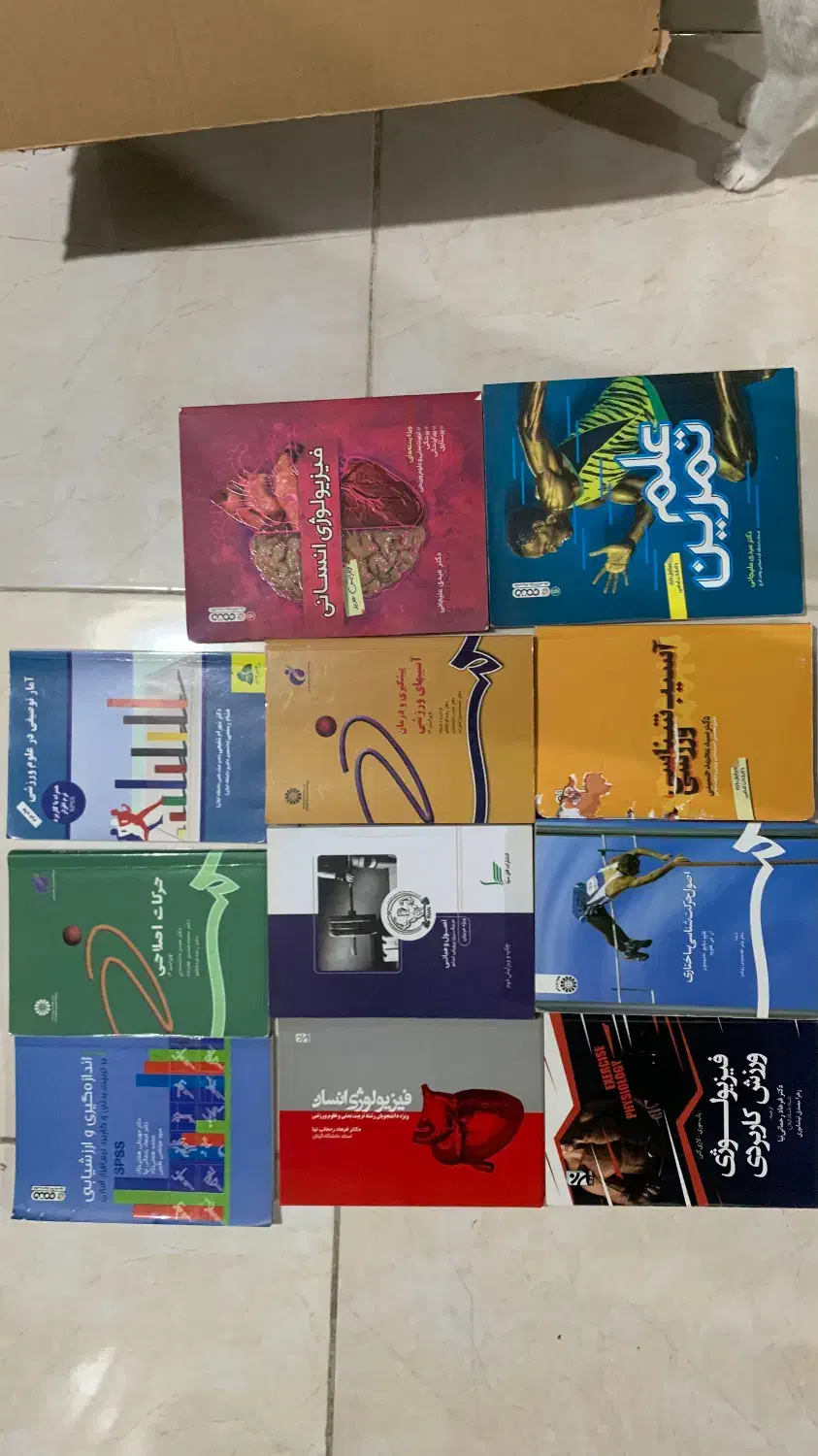 کتاب علوم ورزشی|کتاب و مجله آموزشی|رشت, دیلمان|دیوار