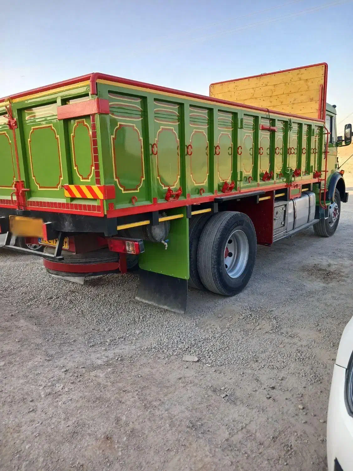 کامیون بنز ۹۱۱ مدل ۷۱|خودرو سنگین|تیران, |دیوار