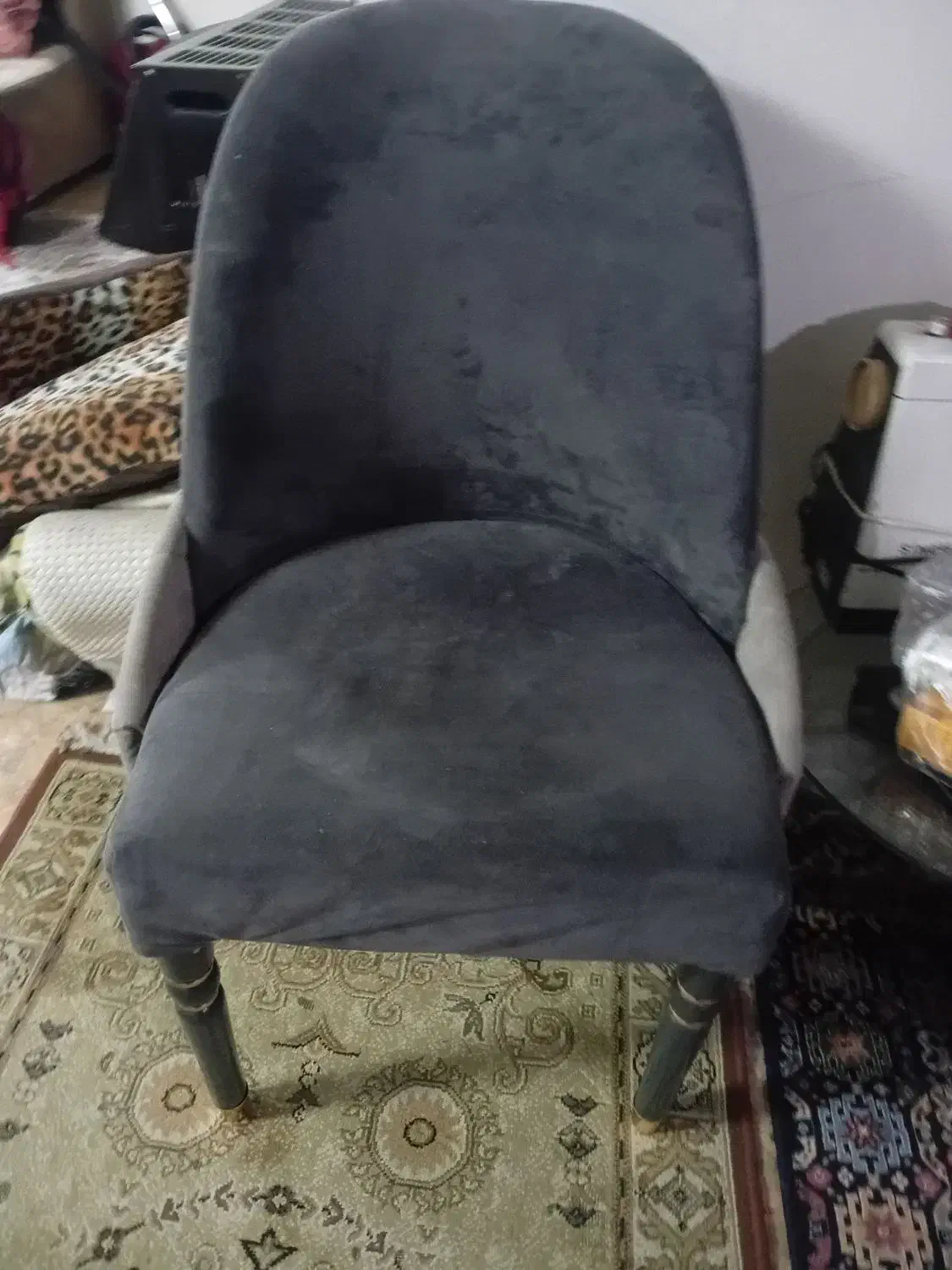 صندلی چوبی|صندلی و نیمکت|تهران, باغ خزانه|دیوار