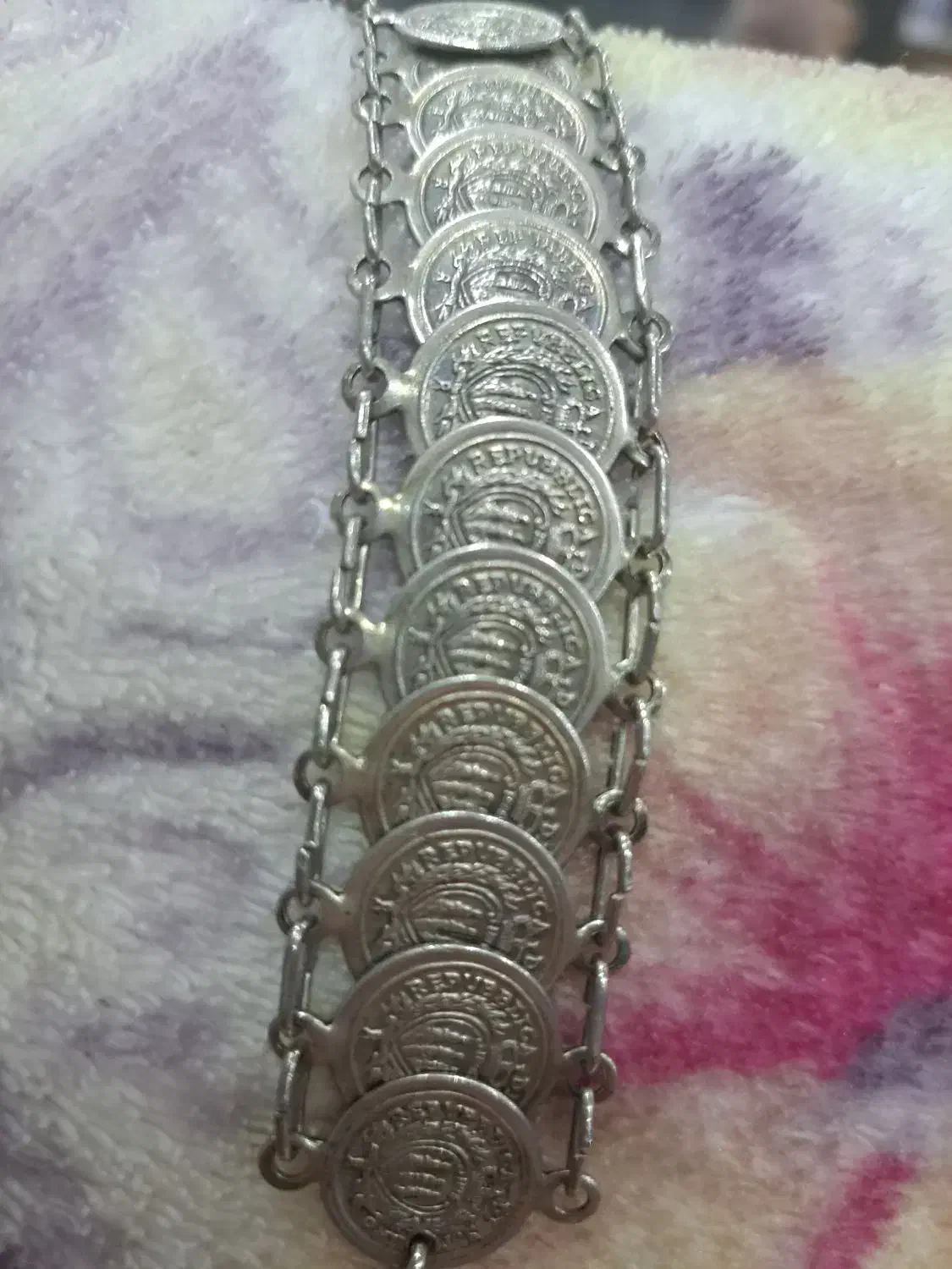 دستبند قدیمی|کلکسیون اشیاء عتیقه|مشهد, کوثر|دیوار