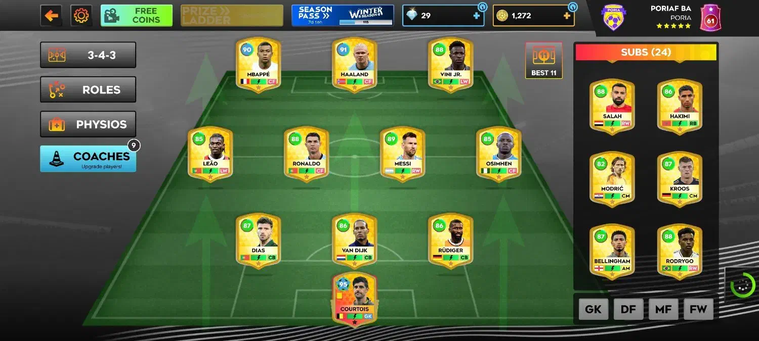 اکانت دریم لیگ|کنسول، بازی ویدئویی و آنلاین|ازنا, |دیوار