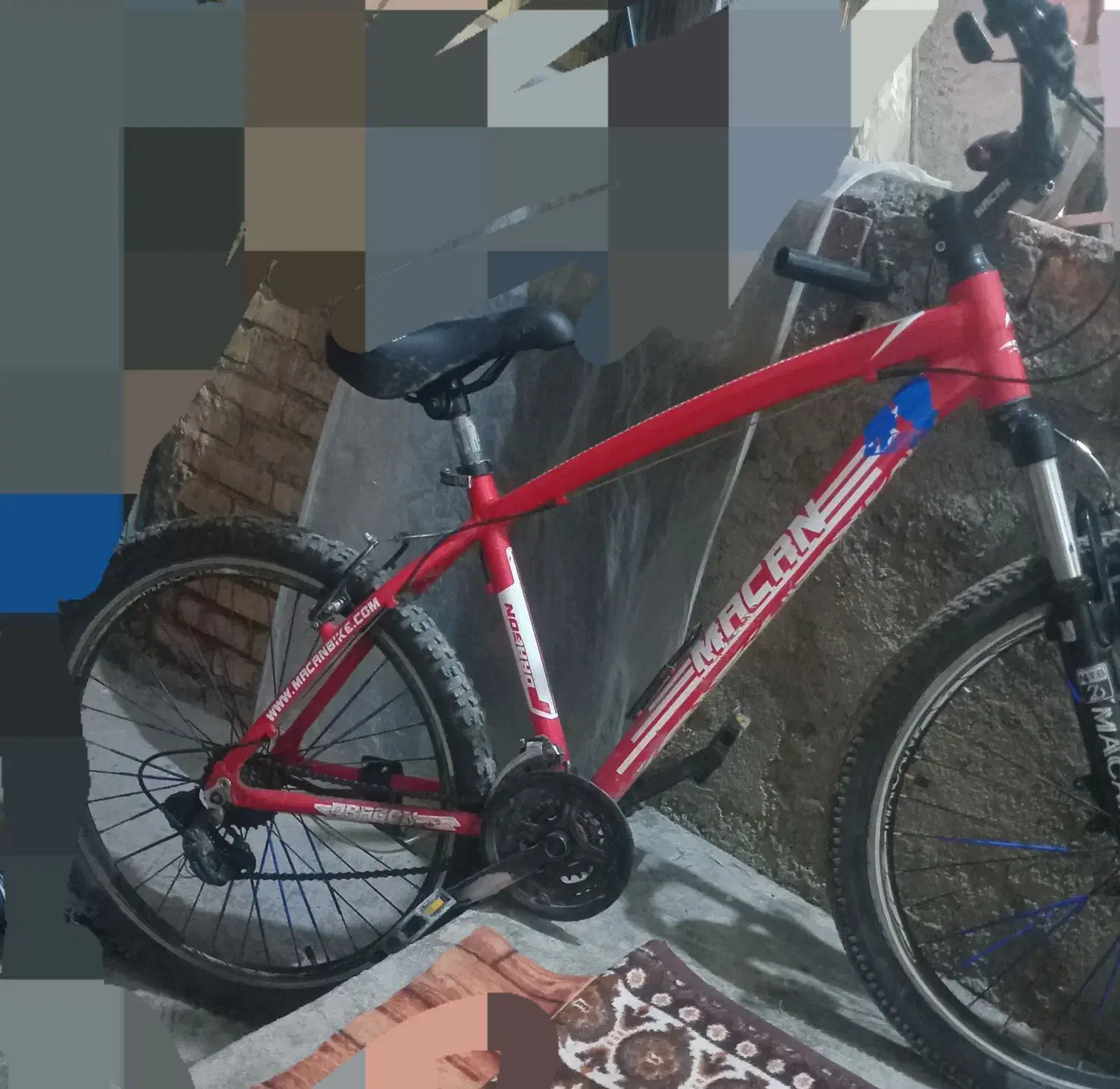 دوچرخه 26 سالم سالم|دوچرخه، اسکیت، اسکوتر|اهر, |دیوار