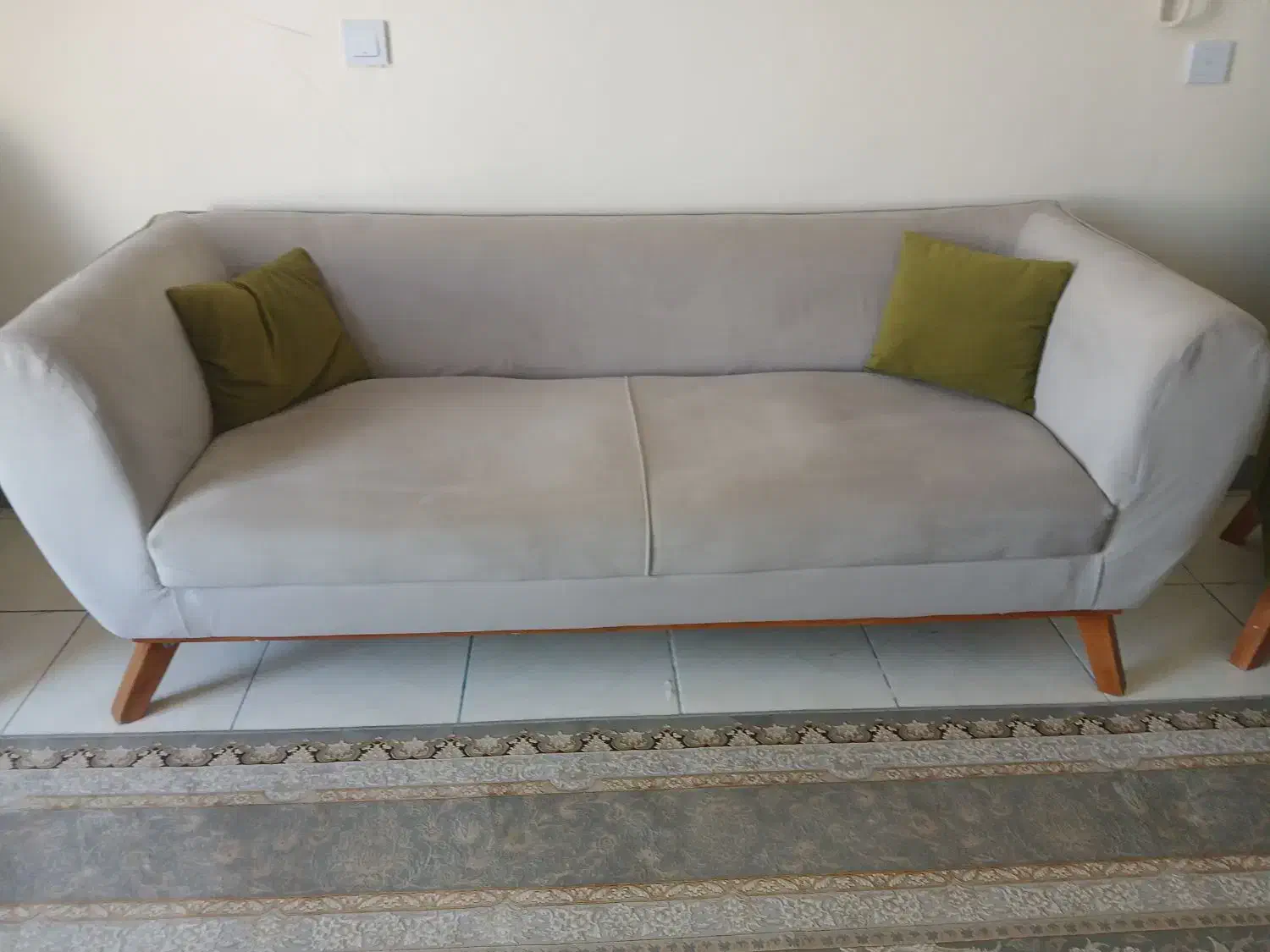 مبل نیم ست ۵ نفره راحتی وجاکفشی و میز تلوزیون ست|مبلمان خانگی و میز عسلی|فردیس, شهرک شهید حسینی|دیوار