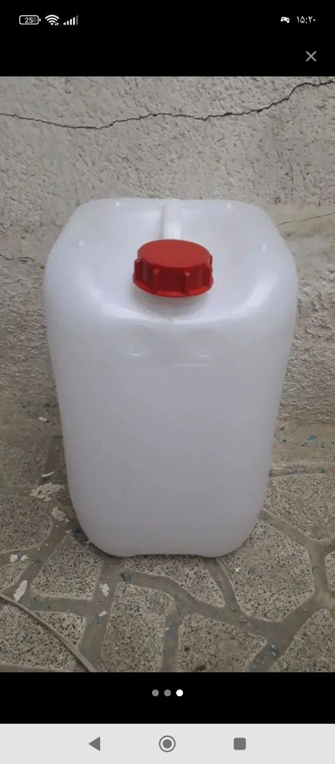 بیست لیتری|ظروف نگهدارنده، پلاستیکی، یک‌بارمصرف|شریف‌آباد, |دیوار