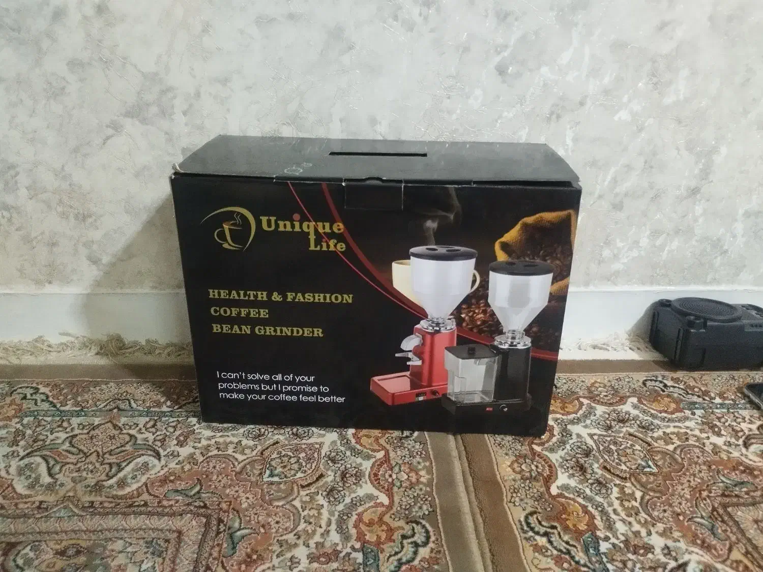 آسیاب قهوه|خردکن، آسیاب، غذاساز|اصفهان, برازنده|دیوار