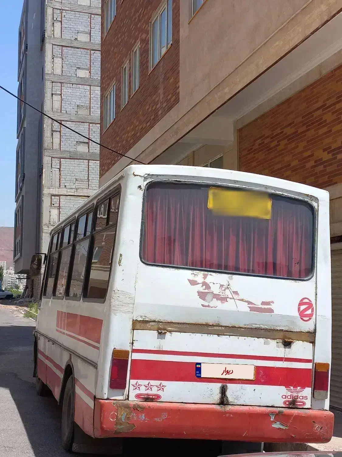 مینی بوس A60 مدل 74|خودرو سنگین|تبریز, |دیوار