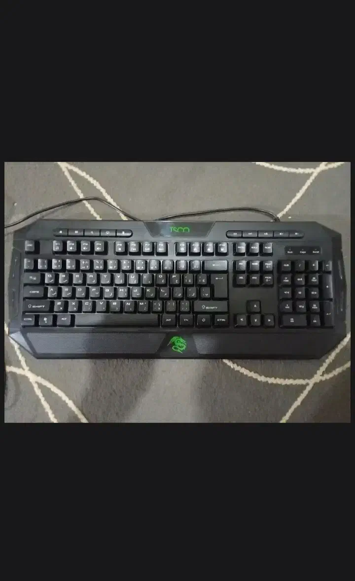 کیبورد تسکو|قطعات و لوازم جانبی رایانه|شیراز, منطقه هوایی شهید دوران|دیوار