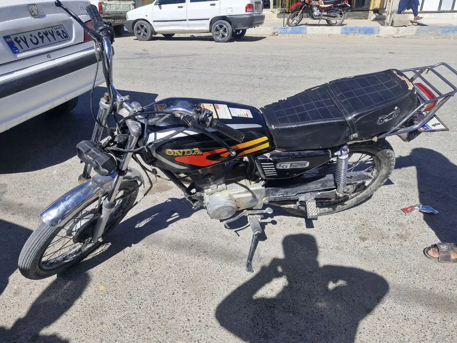 موتور مدل ۸۹ تمام مدارک|موتورسیکلت|سیب و سوران, |دیوار