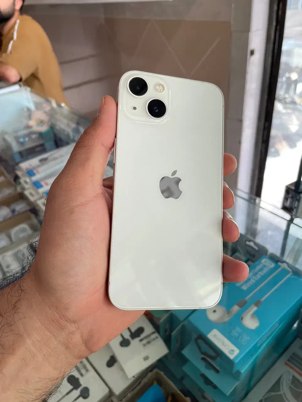 ایفون ۱۳ باحافظه ۱۲۸ گیگ دوسیم کارت|موبایل|گنبد کاووس, |دیوار