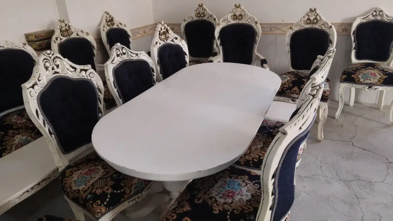 مبل سلطنتی|مبلمان خانگی و میز عسلی|جوین, |دیوار