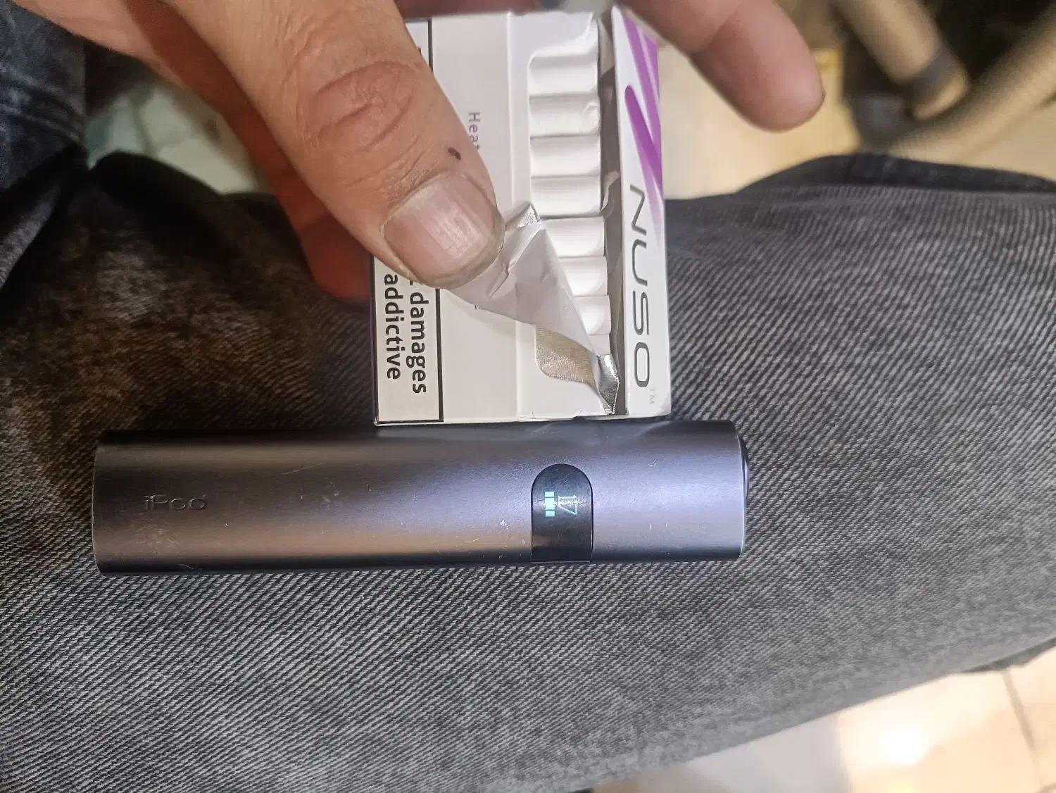 ویپ پاد سیگار شارژی دائمی برند ایرود اصلی|زیورآلات و اکسسوری|تهران, امام زاده حسن|دیوار