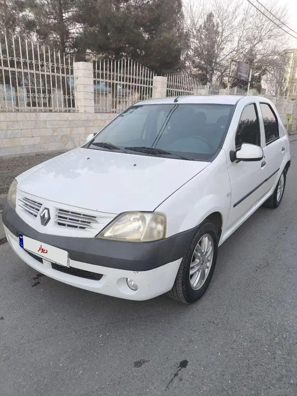 پارس تندر  ال نود  مدل ۹۵|خودرو سواری و وانت|پارس‌آباد, |دیوار