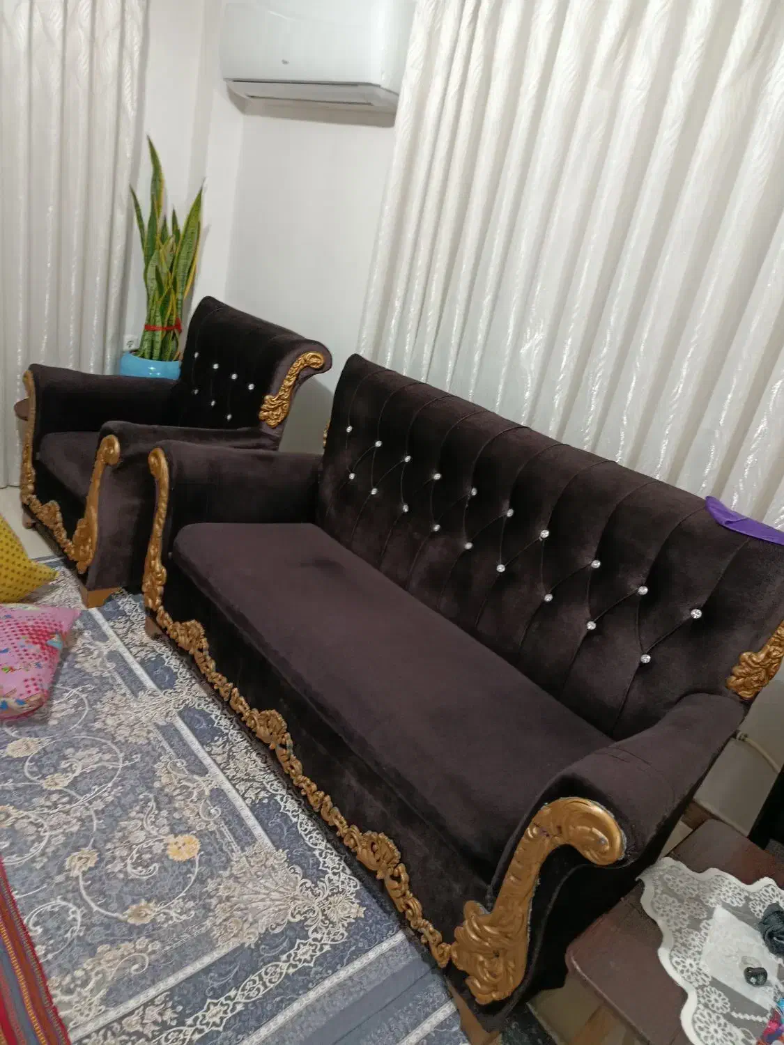 مبل|مبلمان خانگی و میز عسلی|خشکبیجار, |دیوار