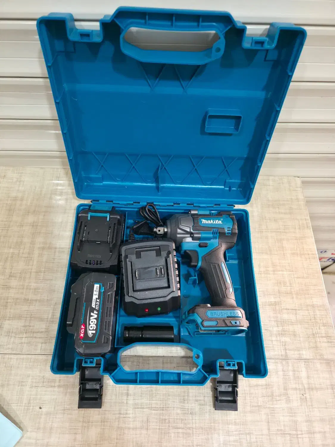 آچار بکس شارژی 550 نیوتن ماکیتا|ابزارآلات|اهواز, پردیس دو|دیوار