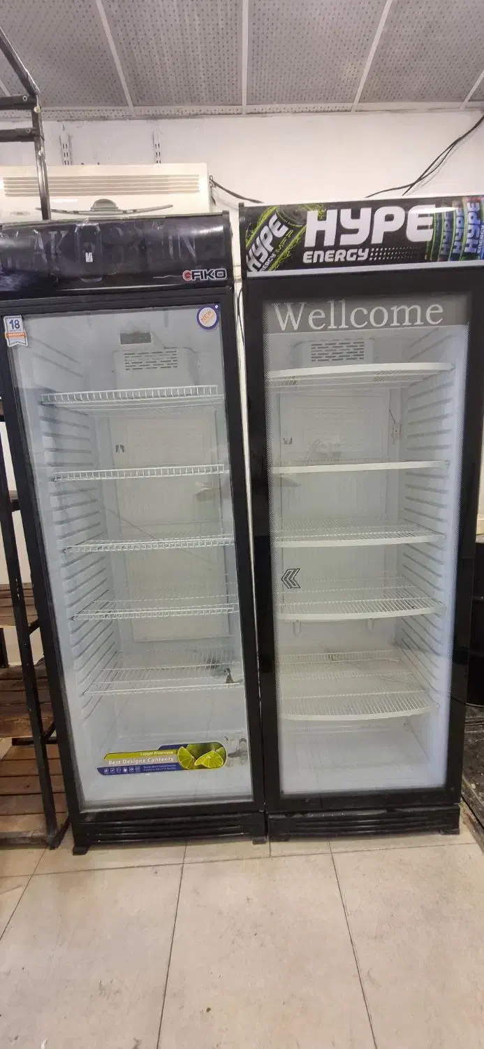 یخچال ایستاده تک درب فروشگاهی ۷۰ سانتی مشکی|فروشگاه و مغازه|قم, نیروگاه|دیوار