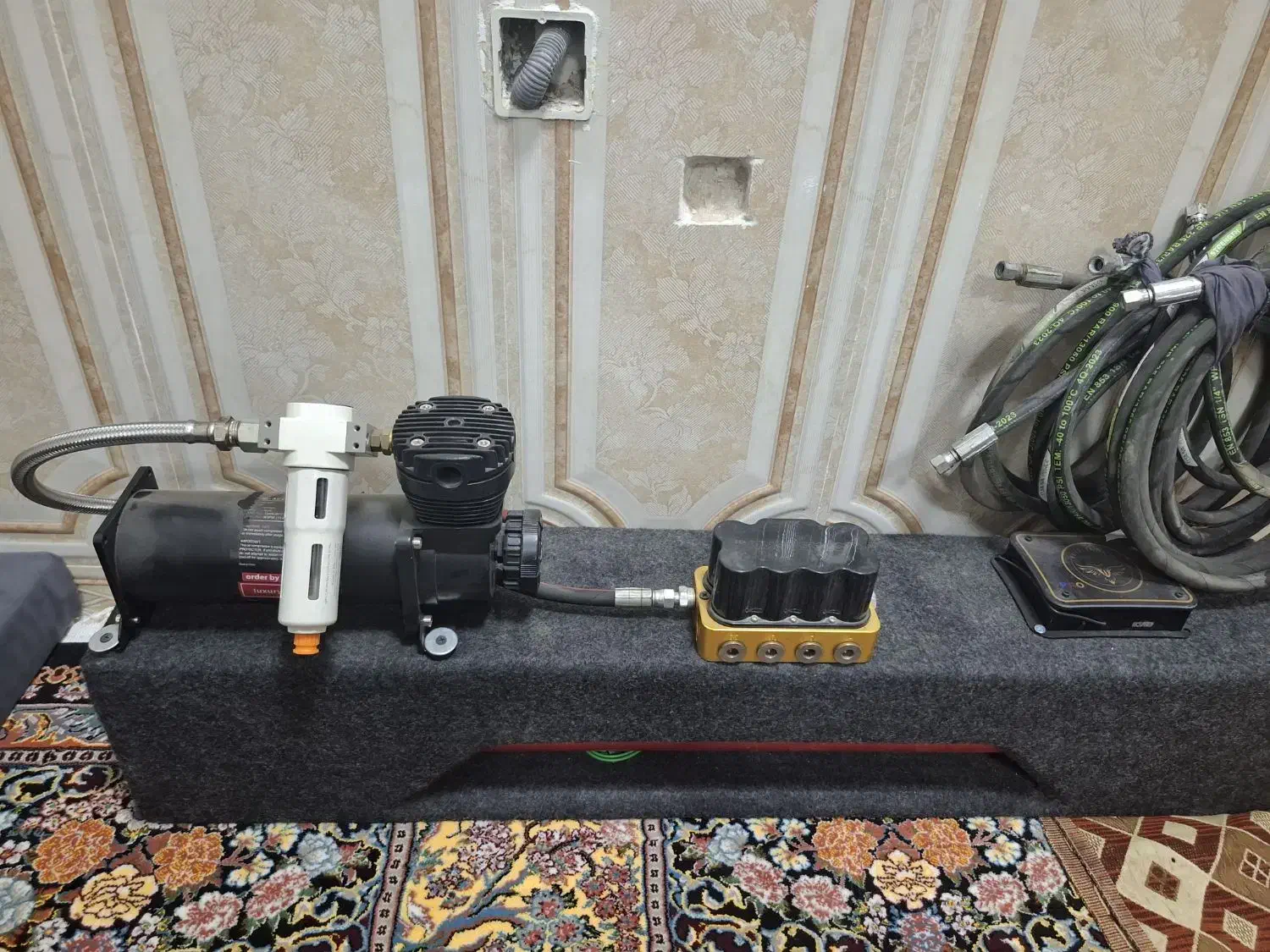 پنوماتیک پراید|قطعات یدکی و لوازم جانبی|کارون, |دیوار