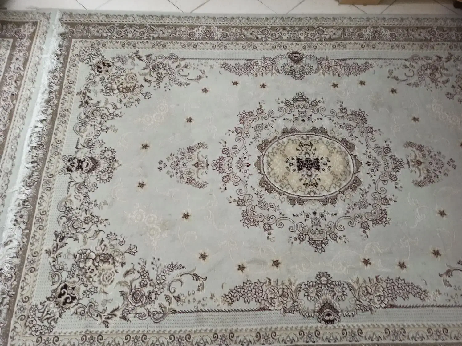 سه عدد فرش ماشینی|فرش|ری, اقدسیه|دیوار