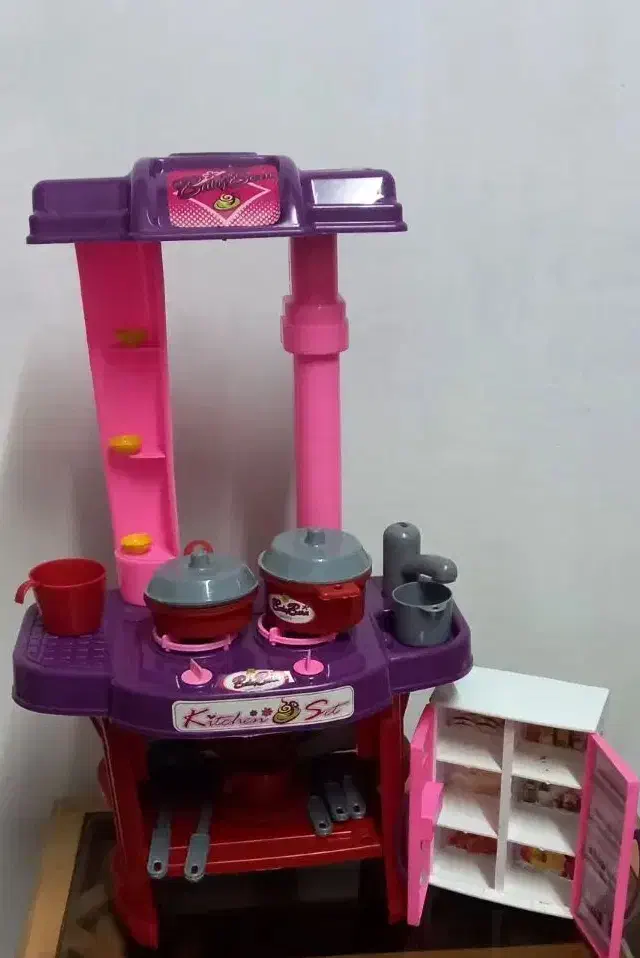 آشپزخانه کودک|اسباب‌بازی بچه|کلاچای, |دیوار