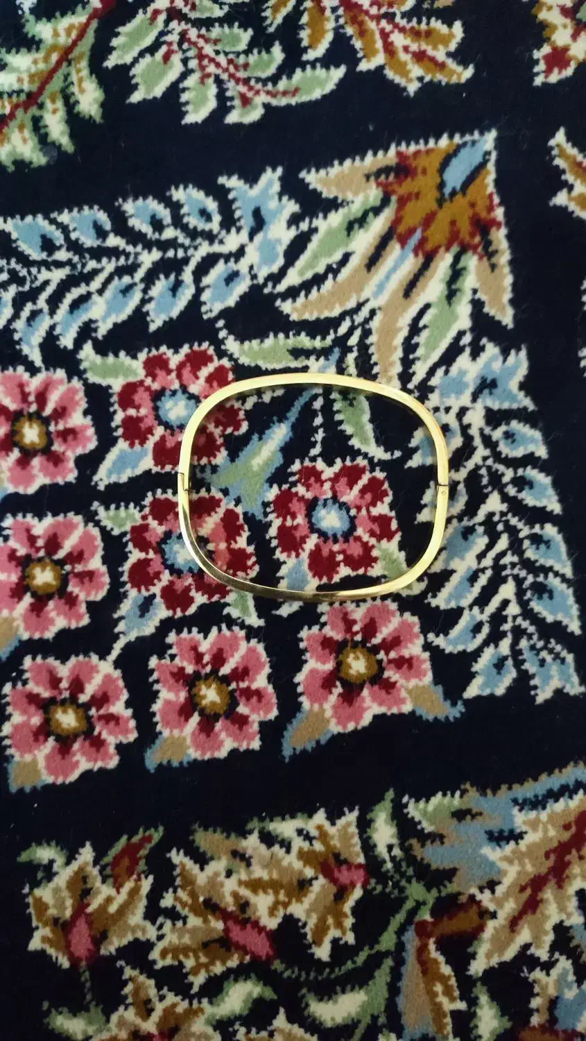 بنگل طلایی زنانه|بدلیجات|زنجان, |دیوار