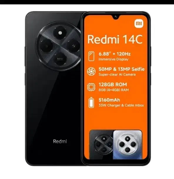 ردمی ۱۴c|موبایل|مشهد, مشکینی (شهرک غرب)|دیوار