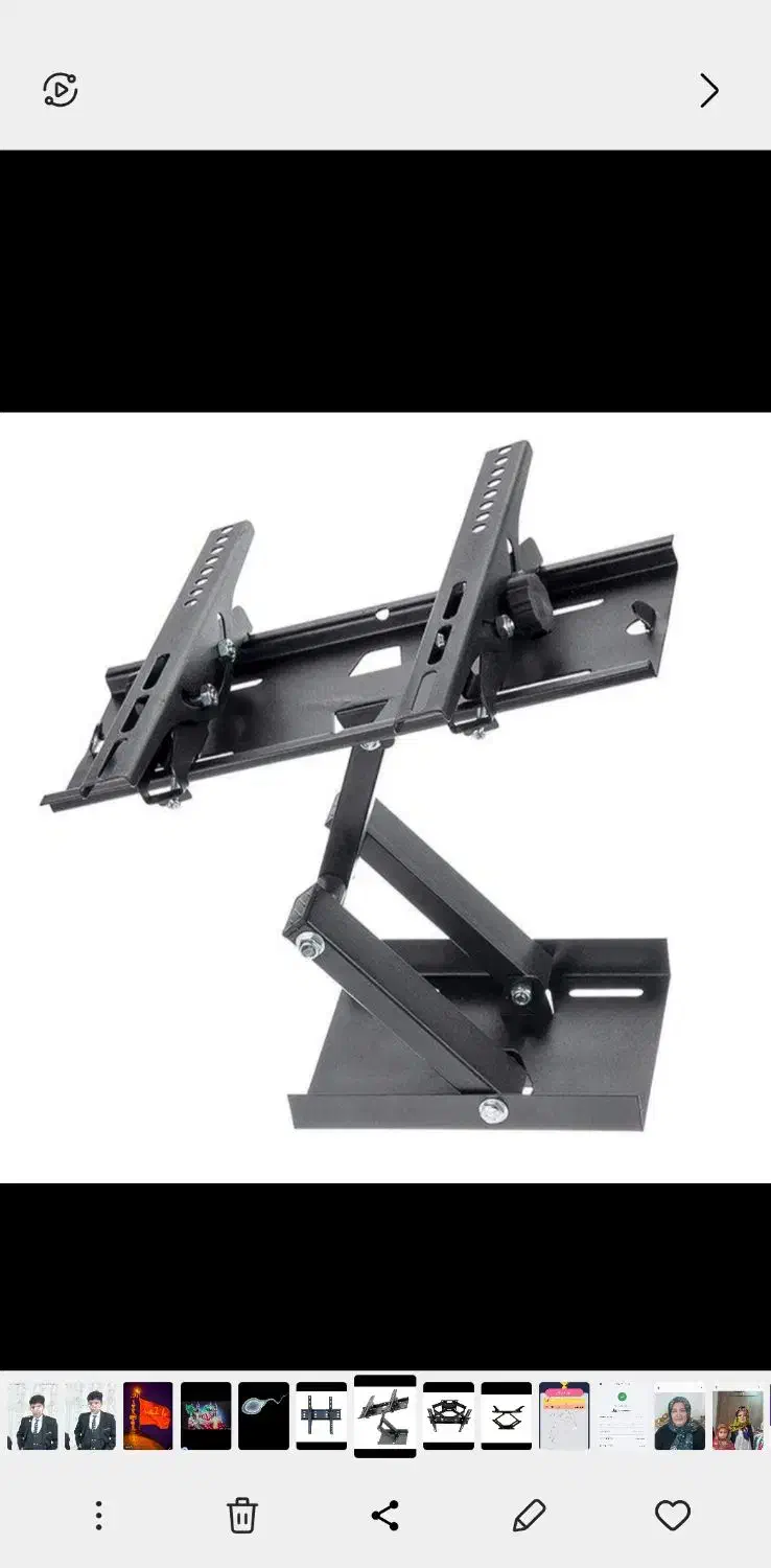 نصب پایه دیواری تلویزیون های LED &LCD|خدمات پیشه و مهارت|اردبیل, |دیوار