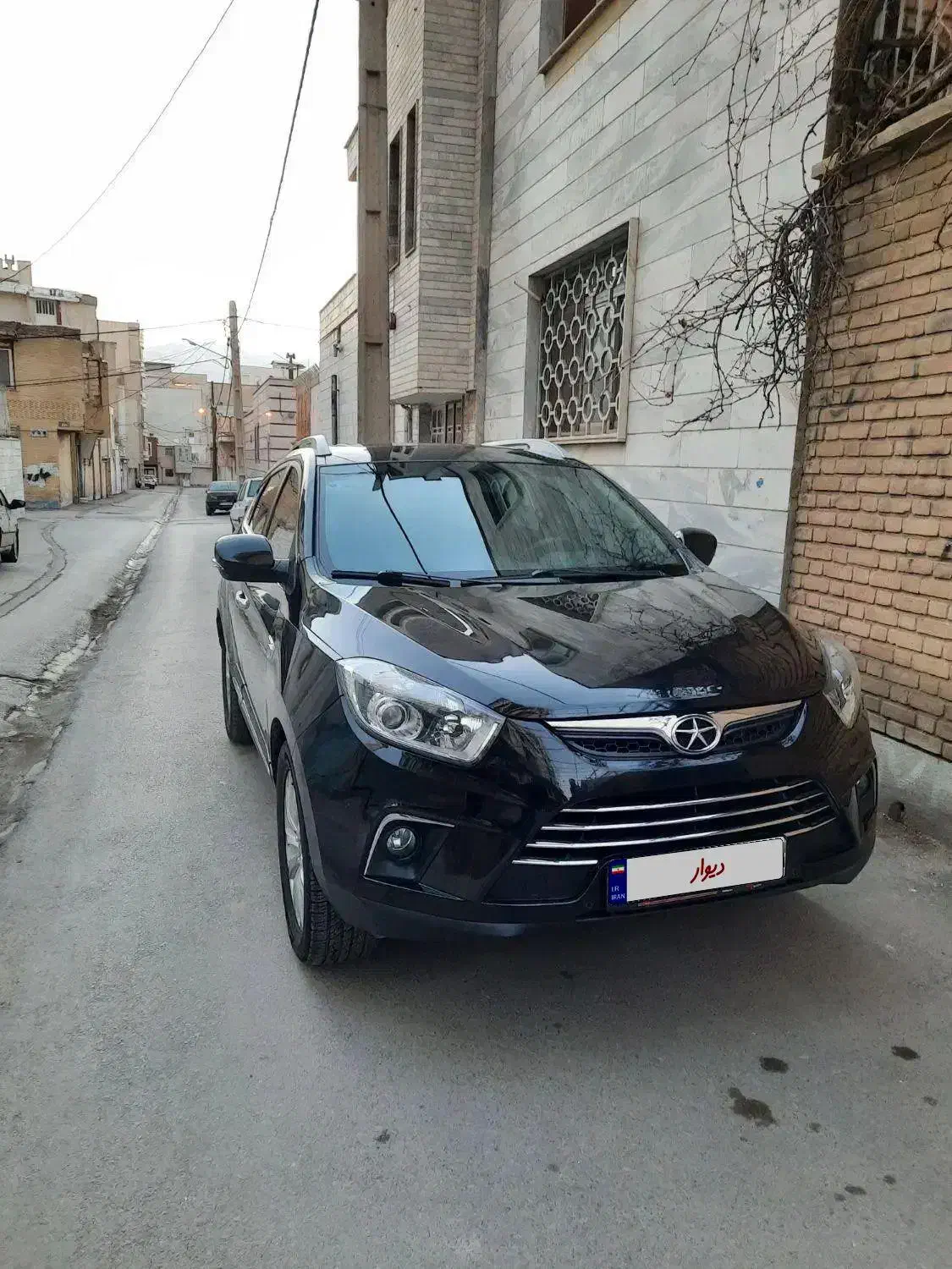 جک اس ۵ مدل ۹۷|خودرو سواری و وانت|بروجرد, |دیوار