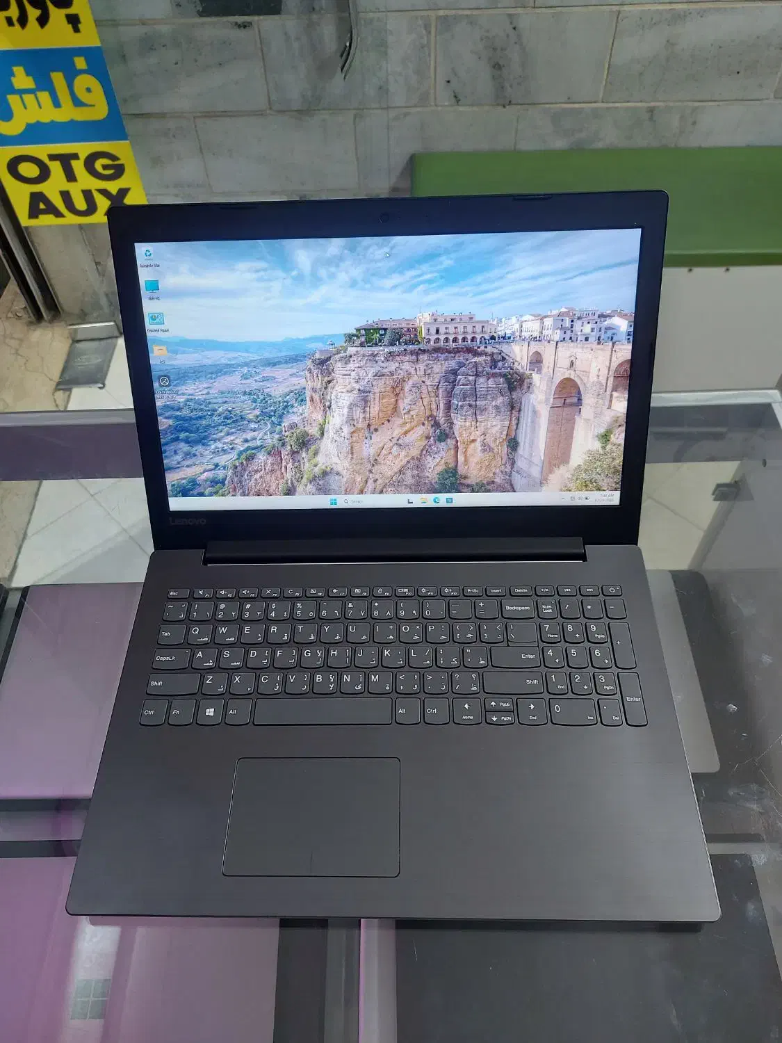 رندر گیمینگ Lenovo RAM20 SSD256 i7 4G GDDR5|رایانه همراه|کرج, کرج نو|دیوار