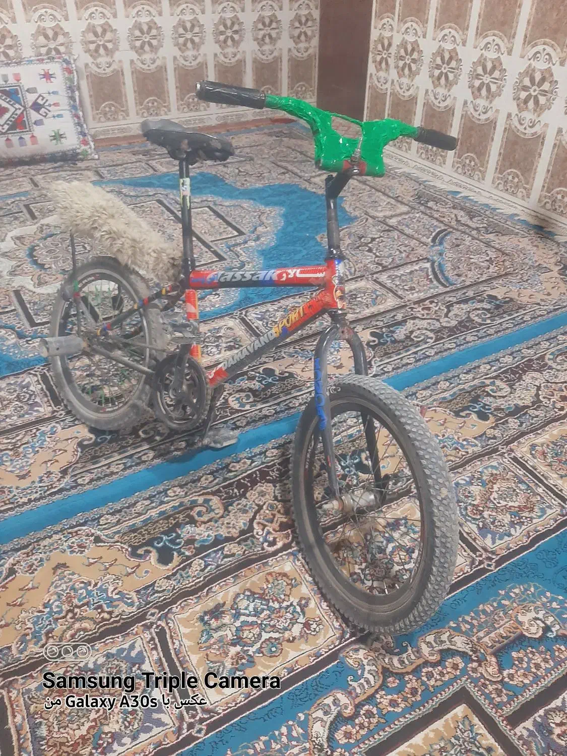 دوچرخه 20اساک|دوچرخه، اسکیت، اسکوتر|خاش, |دیوار