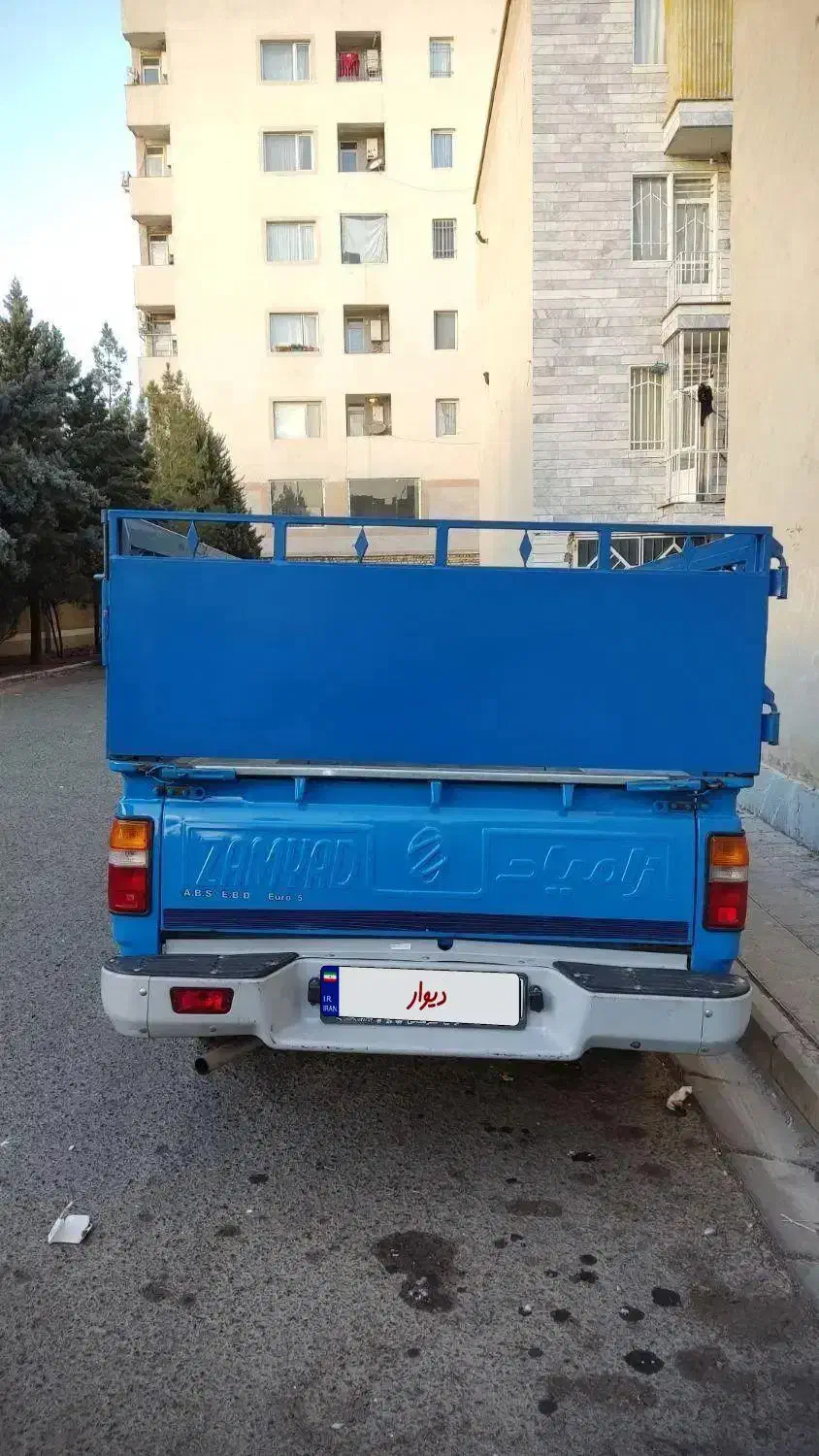 نیسان 1403 تمیز اماده به کار|خودرو سواری و وانت|قزوین, |دیوار