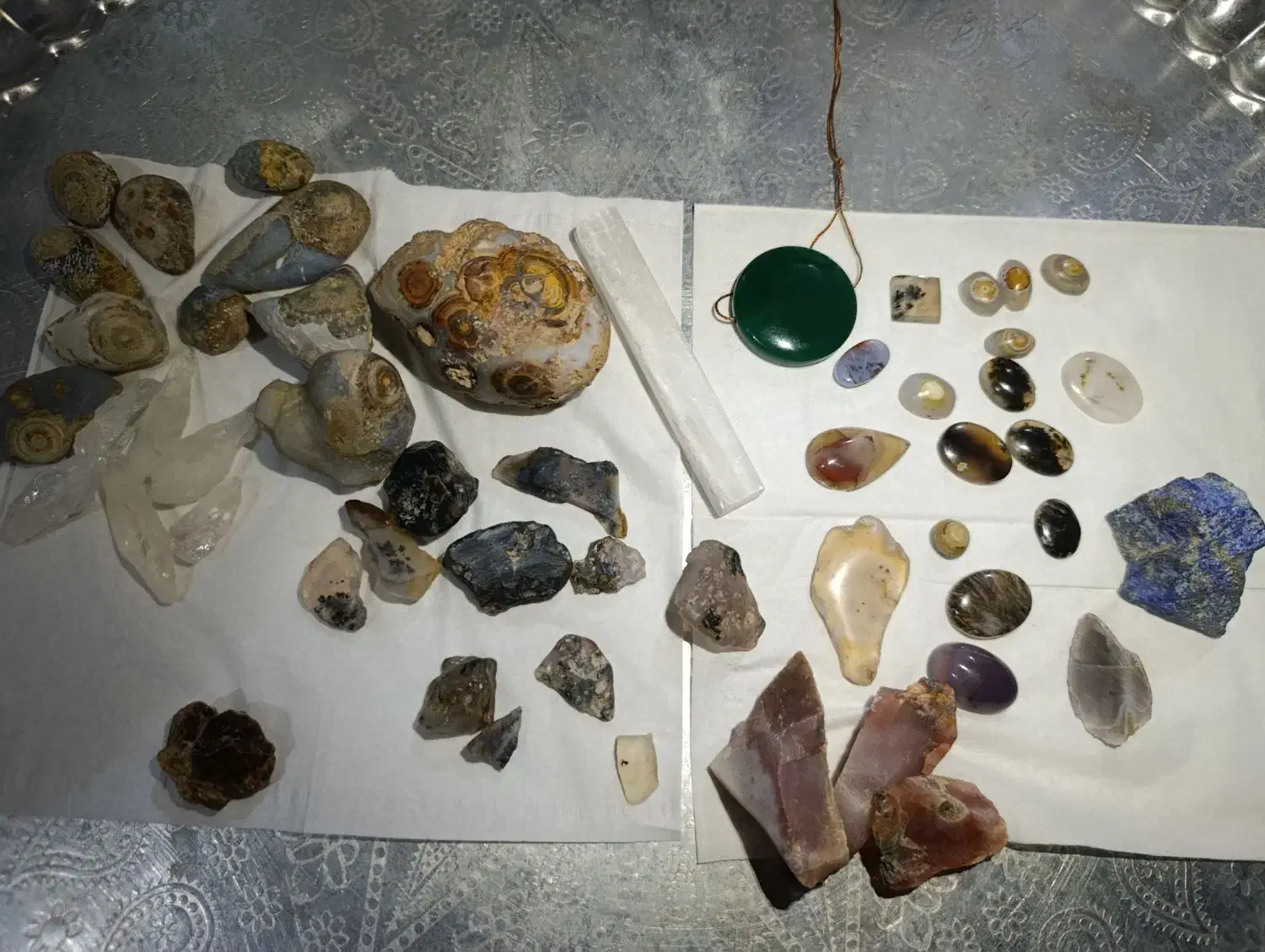 نگین و سنگ طبیعی تخفیف ویژه|زیورآلات و اکسسوری|مرودشت, ژیان|دیوار