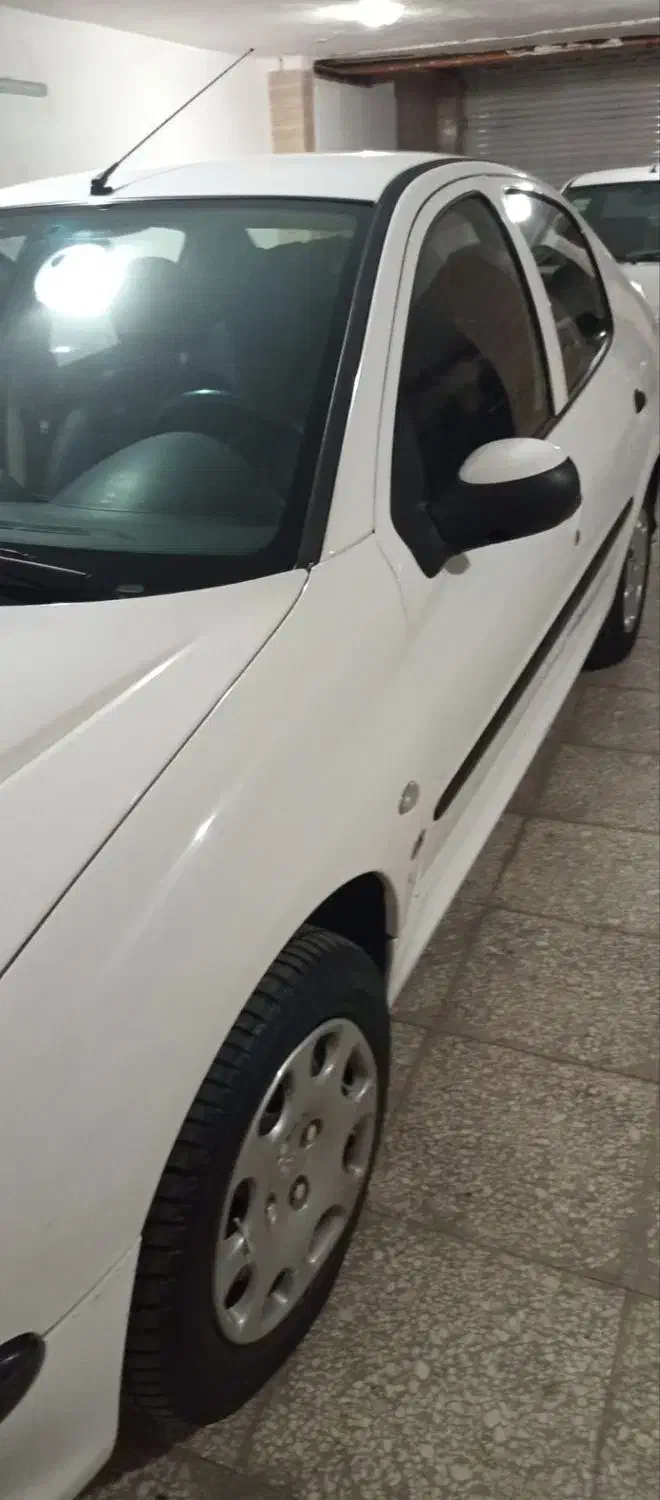 ۲۰۶ v8تمیز|خودرو سواری و وانت|مشهد, مصلی (کارمندان اول)|دیوار