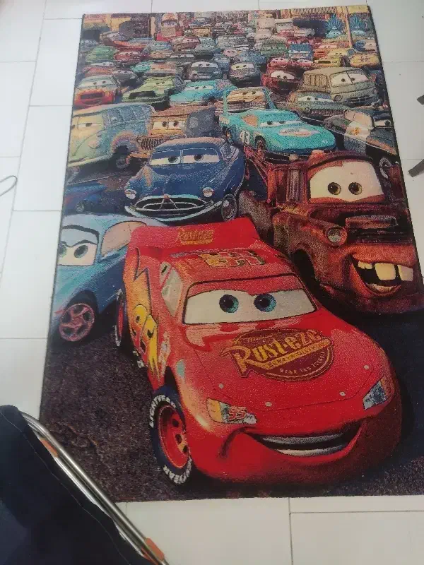 فرش بچه|فرش|تهران, گلستان (شهرک راه آهن)|دیوار