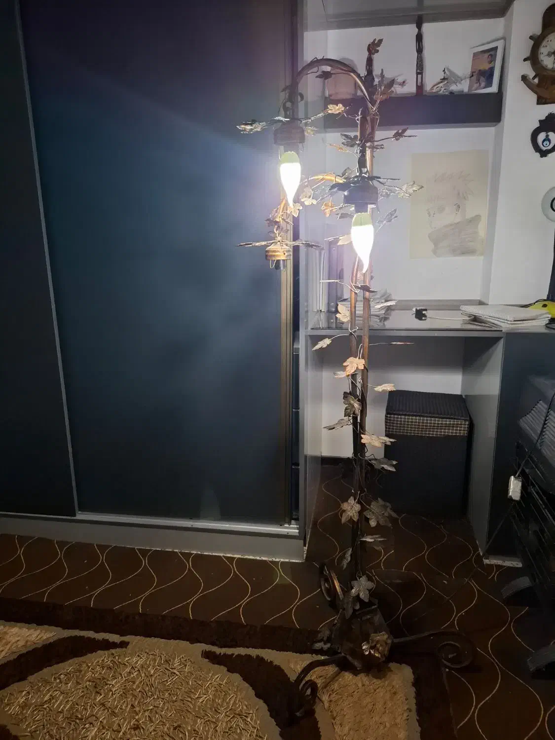 اباژور|چراغ خواب و آباژور|فولادشهر, مسکن مهر فولادشهر|دیوار