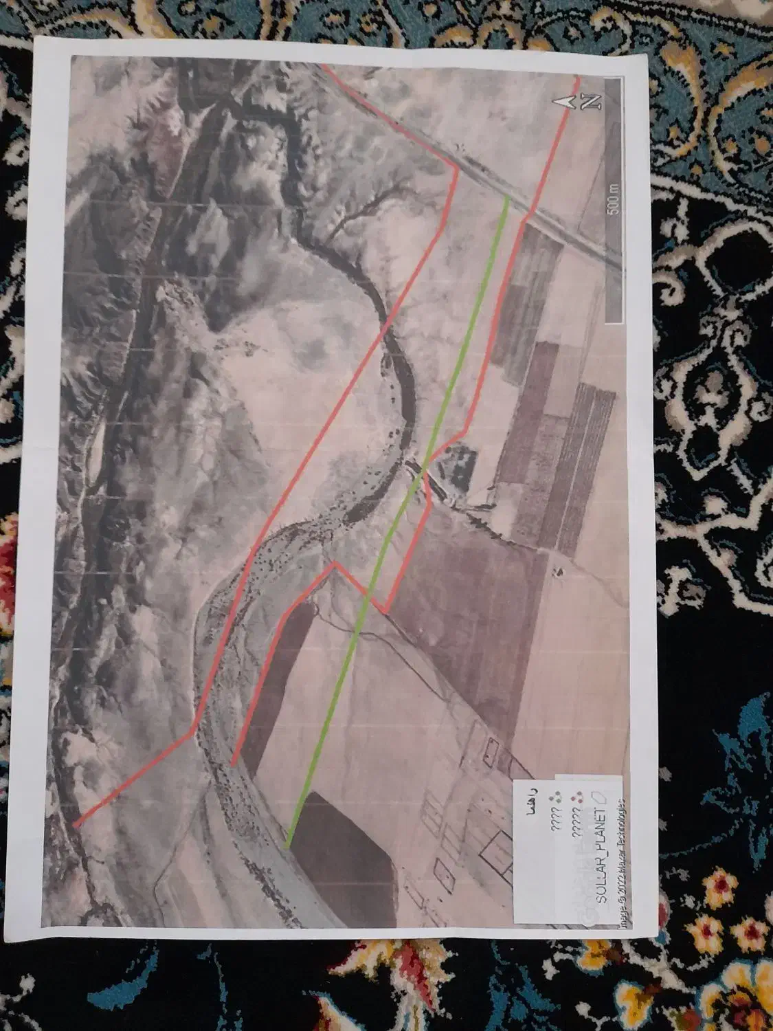زمین شهرک جمهور|فروش زمین و ملک کلنگی|درگزین, |دیوار