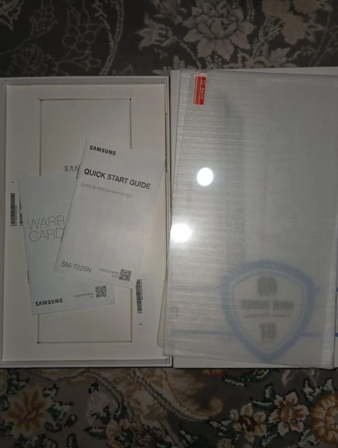 Galaxy Tab A7 Lite|تبلت|فردیس, ثابتی|دیوار