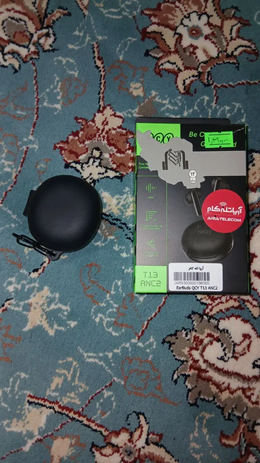 ایرپاد QCY T13 ANC2|لوازم جانبی موبایل و تبلت|بیرجند, |دیوار