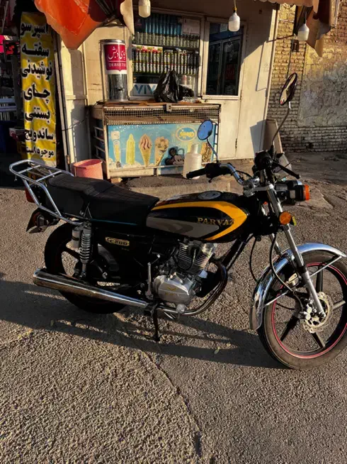 هندا پرواز 200 مدل 1404 در حد خشک|موتورسیکلت|کرج, اتحاد|دیوار