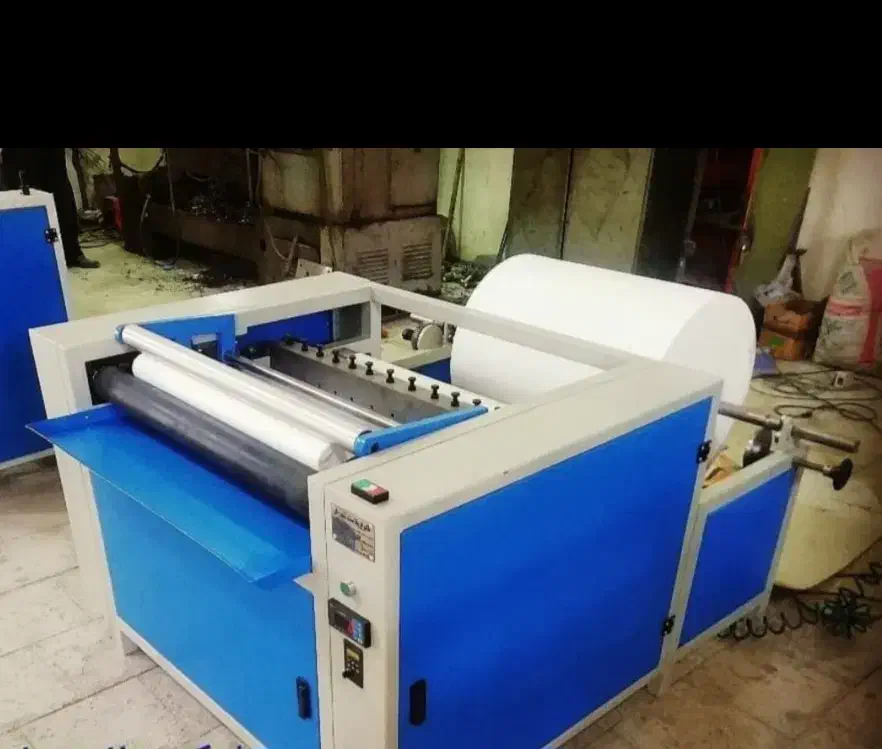 دستگاه تولید رول ملحفه بیمارستانی(شرکت طلوع پلاست)|ماشینآلات صنعتی|شیراز, شهرک صنعتی شیراز|دیوار