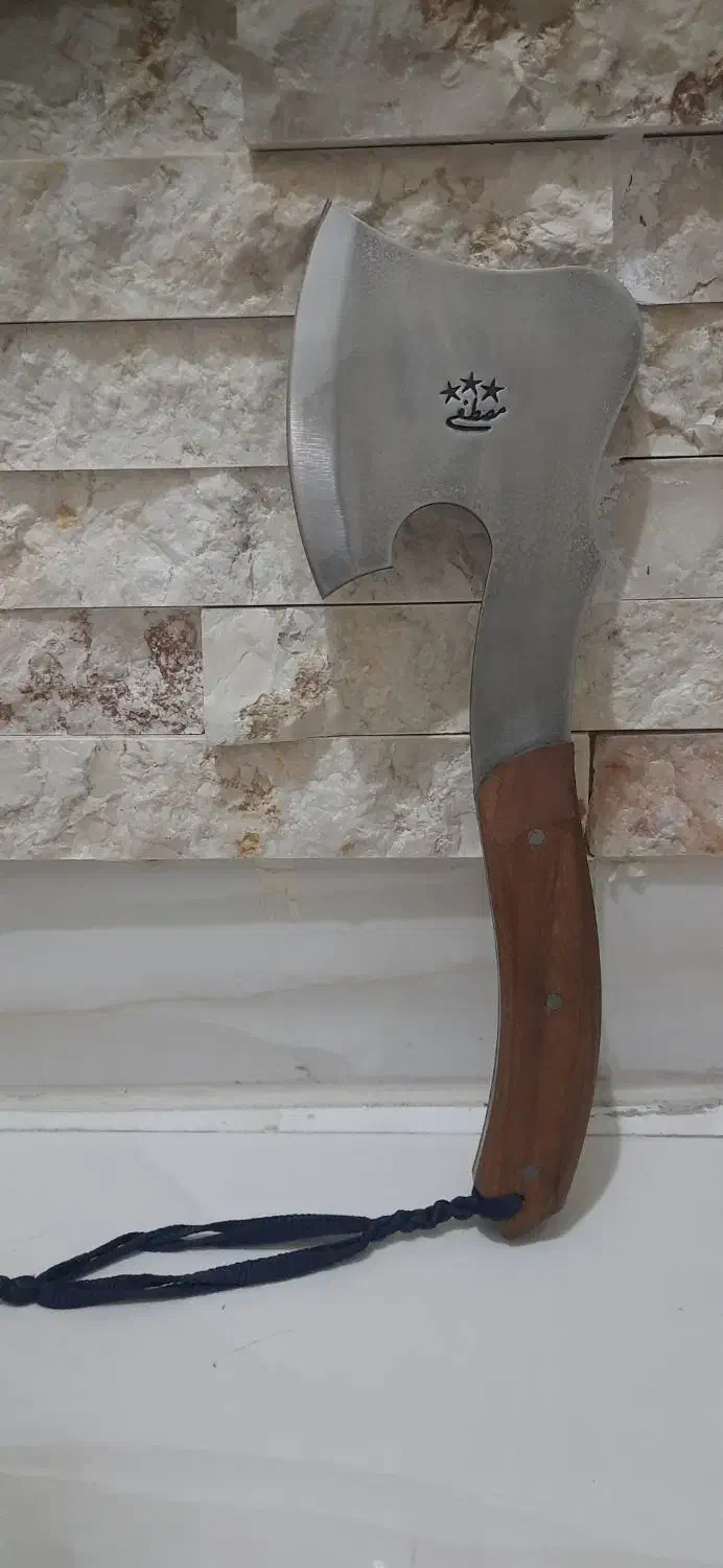 چاقو بابا و کارد کلکسیونی تبر دست ساز|کلکسیون و سرگرمی|تهران, تهرانپارس شرقی|دیوار